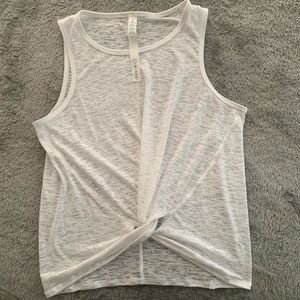 Lululemon crescent tank